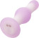 Сиреневая вибропробка Bulb Probe - 10,2 см. Сиреневая вибропробка Bulb Probe - 10,2 см.