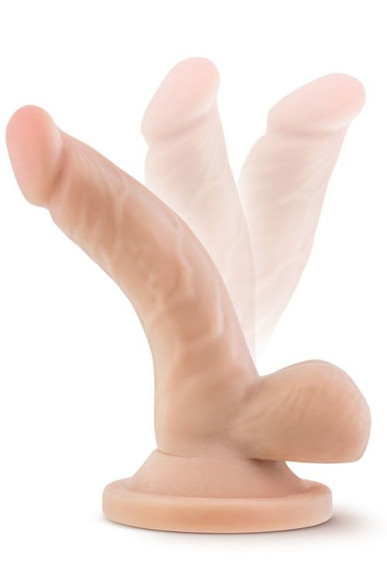 Телесный анальный фаллоимитатор 4 Inch Mini Cock - 12 см. Телесный анальный фаллоимитатор 4 Inch Mini Cock - 12 см.