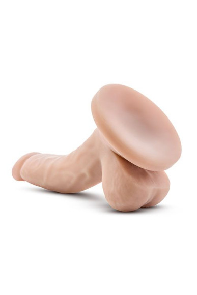 Телесный анальный фаллоимитатор 4 Inch Mini Cock - 12 см. Телесный анальный фаллоимитатор 4 Inch Mini Cock - 12 см.