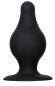 Черная анальная втулка Spade S - 8 см. Черная анальная втулка Spade S - 8 см.