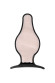 Черная анальная втулка Spade S - 8 см. Черная анальная втулка Spade S - 8 см.