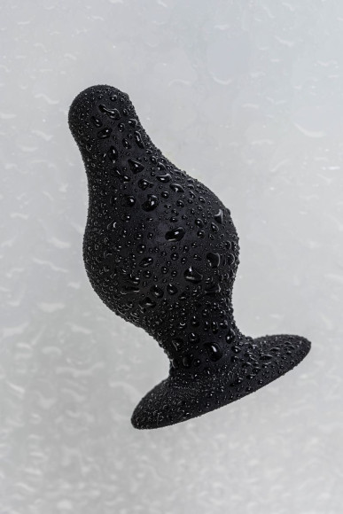 Черная анальная втулка Spade S - 8 см. Черная анальная втулка Spade S - 8 см.
