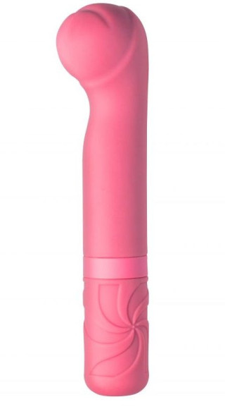 Розовый мини-вибратор Rocky’s Fairy Mallet - 14,7 см. Розовый мини-вибратор Rocky’s Fairy Mallet - 14,7 см.