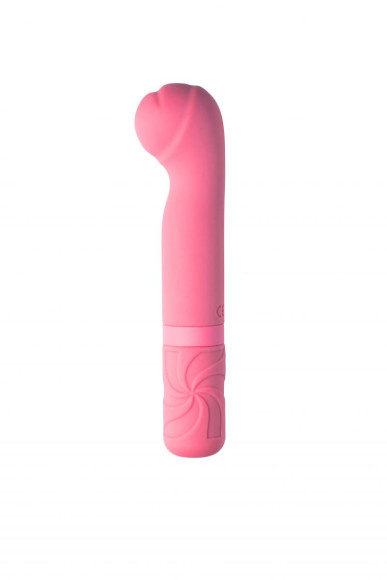 Розовый мини-вибратор Rocky’s Fairy Mallet - 14,7 см. Розовый мини-вибратор Rocky’s Fairy Mallet - 14,7 см.