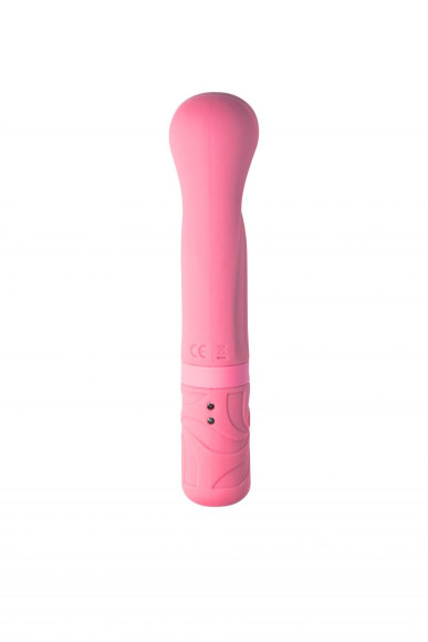 Розовый мини-вибратор Rocky’s Fairy Mallet - 14,7 см. Розовый мини-вибратор Rocky’s Fairy Mallet - 14,7 см.