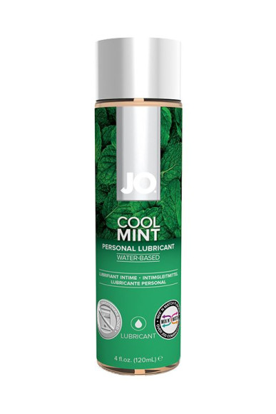 Лубрикант на водной основе с ароматом мяты JO Flavored Cool Mint H2O - 120 мл. Лубрикант на водной основе с ароматом мяты JO Flavored Cool Mint H2O - 120 мл.