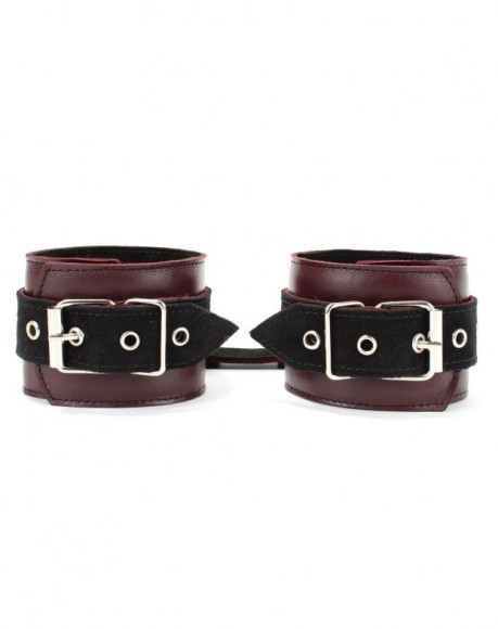 Бордовые наручники Maroon Shackles Of Hands Бордовые наручники Maroon Shackles Of Hands
