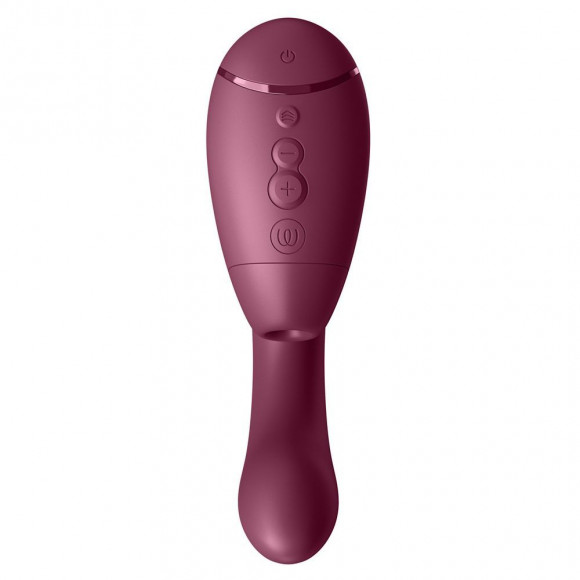 Малиновый двойной стимулятор Womanizer Next Duo Малиновый двойной стимулятор Womanizer Next Duo