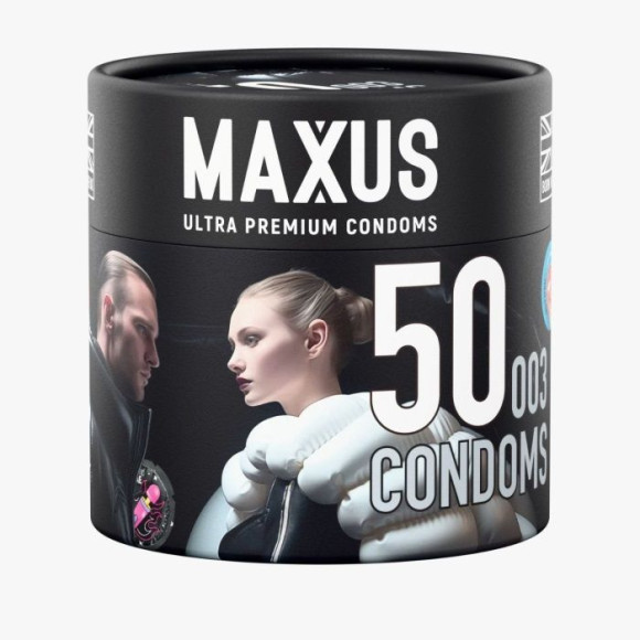 Экстремально тонкие презервативы Maxus So Much Sex - 50 шт. Экстремально тонкие презервативы Maxus So Much Sex - 50 шт.