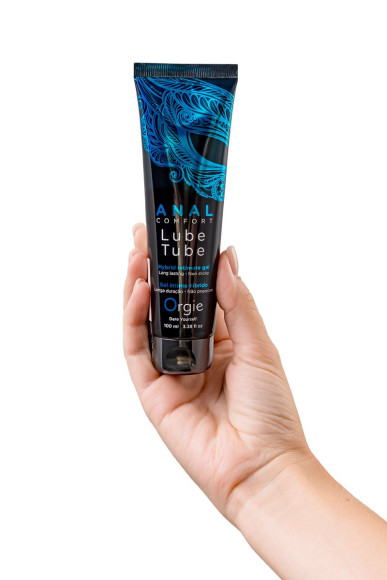 Анальный лубрикант на гибридной основе ORGIE Lube Tube Anal Comfort - 100 мл. Анальный лубрикант на гибридной основе ORGIE Lube Tube Anal Comfort - 100 мл.
