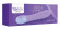 Сиреневый вибратор SEDUCTION MEDIUM PURPLE - 17 см.