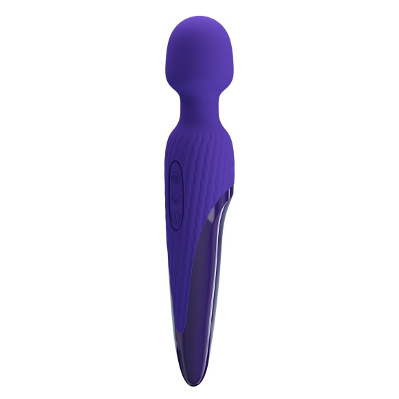Фиолетовый wand-вибратор Antony-Youth - 26 см. Фиолетовый wand-вибратор Antony-Youth - 26 см.