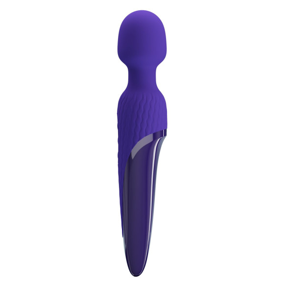 Фиолетовый wand-вибратор Antony-Youth - 26 см. Фиолетовый wand-вибратор Antony-Youth - 26 см.