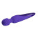 Фиолетовый wand-вибратор Antony-Youth - 26 см. Фиолетовый wand-вибратор Antony-Youth - 26 см.
