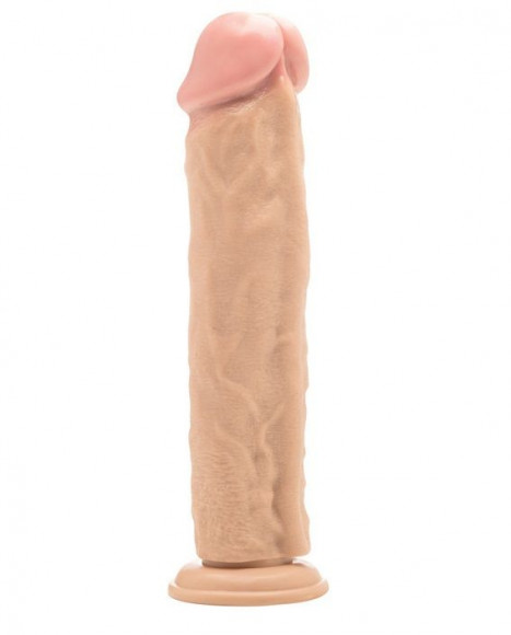 Телесный фаллоимитатор Realistic Cock 11 Телесный фаллоимитатор Realistic Cock 11