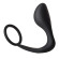 Черное эрекционное кольцо с анальной пробкой Anal Plug With Cockring Черное эрекционное кольцо с анальной пробкой Anal Plug With Cockring