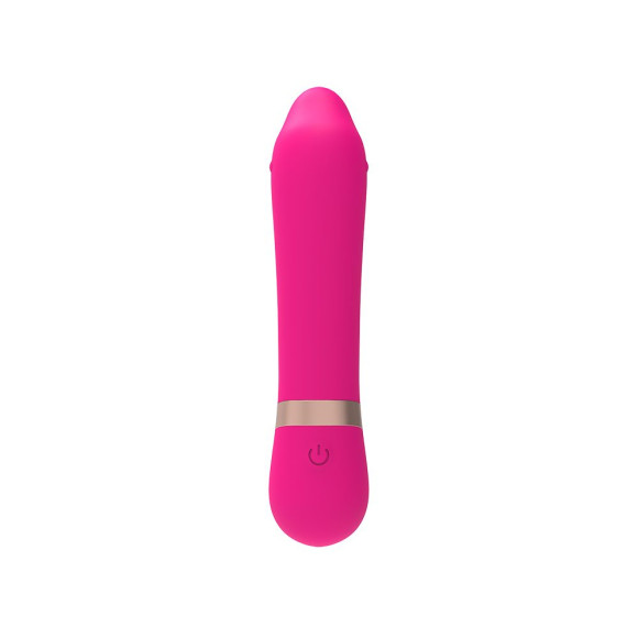 Розовый мини-вибратор для массажа G-точки Cuddly Vibe - 11,9 см. Розовый мини-вибратор для массажа G-точки Cuddly Vibe - 11,9 см.