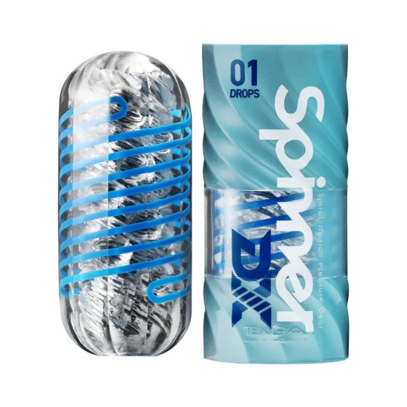 Мастурбатор Tenga Spinner DX 01 Drops Мастурбатор Tenga Spinner DX 01 Drops