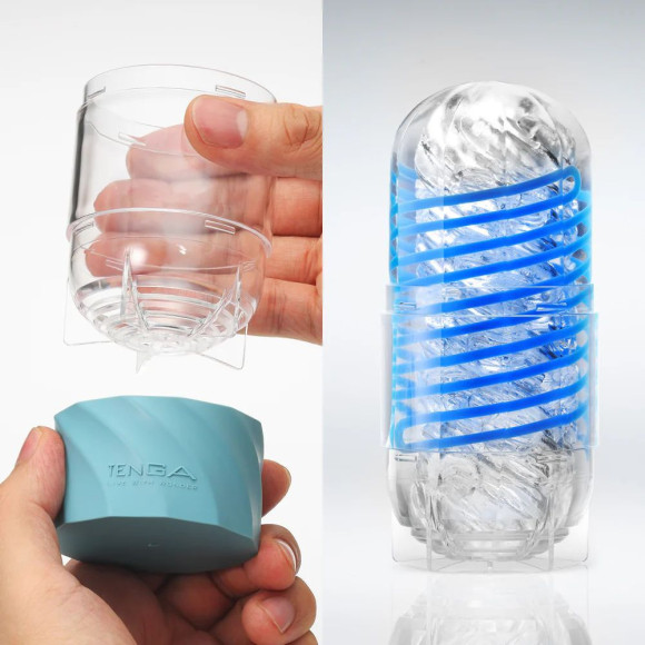 Мастурбатор Tenga Spinner DX 01 Drops Мастурбатор Tenga Spinner DX 01 Drops