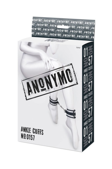 Серебристо-черные оковы Anonymo Серебристо-черные оковы Anonymo