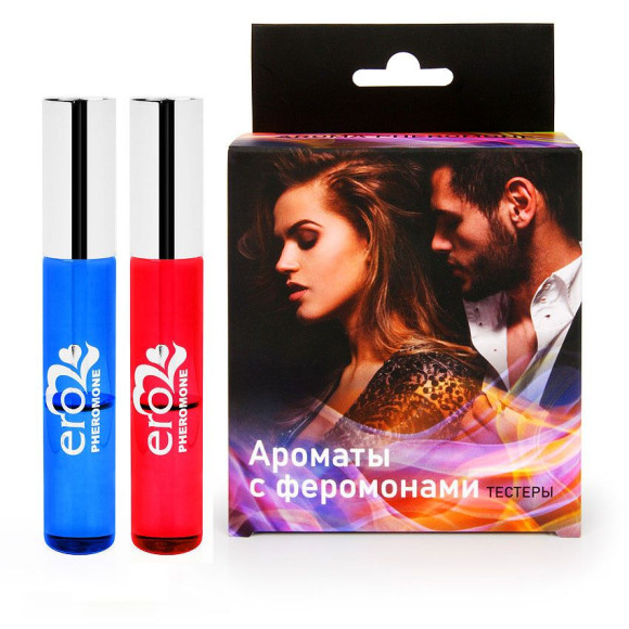 Набор тестеров ароматизирующих композиций с феромонами EROWOMAN & EROMAN Limited Edition - 9 шт. по 5 мл. Набор тестеров ароматизирующих композиций с феромонами EROWOMAN & EROMAN Limited Edition - 9 шт. по 5 мл.