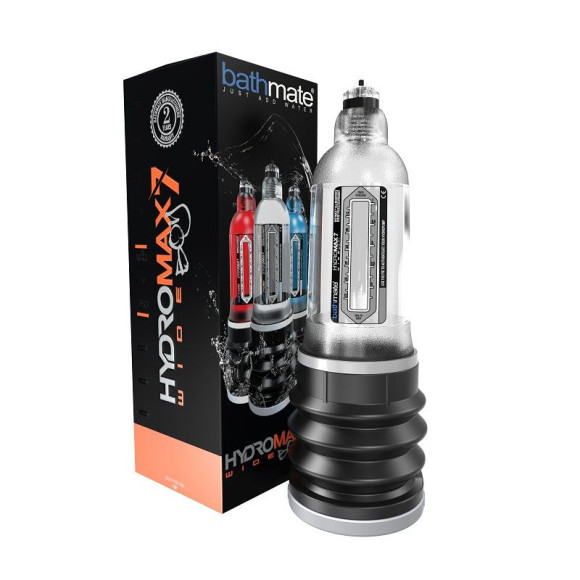 Прозрачная гидропомпа HydroMAX7 Wide Boy Прозрачная гидропомпа HydroMAX7 Wide Boy