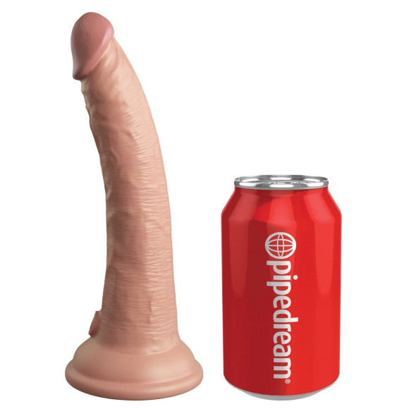 Телесный вибратор 7 Vibrating Silicone Dual Density Cock with Remote с пультом ДУ - 21 см. Телесный вибратор 7 Vibrating Silicone Dual Density Cock with Remote с пультом ДУ - 21 см.