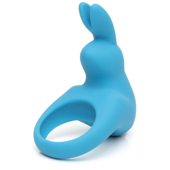 Голубое эрекционное виброкольцо Happy Rabbit Rechargeable Rabbit Cock Ring Голубое эрекционное виброкольцо Happy Rabbit Rechargeable Rabbit Cock Ring