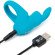 Голубое эрекционное виброкольцо Happy Rabbit Rechargeable Rabbit Cock Ring Голубое эрекционное виброкольцо Happy Rabbit Rechargeable Rabbit Cock Ring