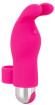Розовая пулька-насадка на палец Finger Bunny - 8,25 см. Розовая пулька-насадка на палец Finger Bunny - 8,25 см.