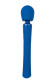 Синий вибромассажер Vim Vibrating Wand - 31,3 см. Синий вибромассажер Vim Vibrating Wand - 31,3 см.
