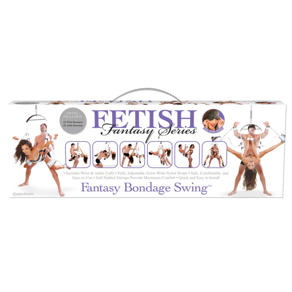 Секс-качели Fantasy Bondage Swing White Секс-качели Fantasy Bondage Swing White