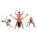 Секс-качели Fantasy Bondage Swing White Секс-качели Fantasy Bondage Swing White