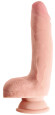 Телесный фаллоимитатор на присоске 9 Triple Density Cock with Balls - 24,1 см. Телесный фаллоимитатор на присоске 9 Triple Density Cock with Balls - 24,1 см.