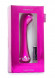 Вибратор для стимуляции точки G The Zircon Pink - 16,7 см. Вибратор для стимуляции точки G The Zircon Pink - 16,7 см.