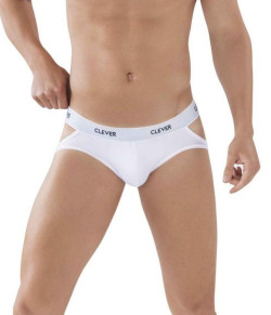 Белые мужские трусы-джоки Venture Jockstrap Белые мужские трусы-джоки Venture Jockstrap