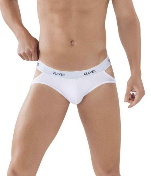 Белые мужские трусы-джоки Venture Jockstrap Белые мужские трусы-джоки Venture Jockstrap