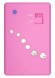 Розовый мини-массажер CRYSTAL MINI VIBE - 11 см. Розовый мини-массажер CRYSTAL MINI VIBE - 11 см.
