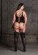 Эффектный боди-комбинезон Elara VII Bodystocking with Open Cups Эффектный боди-комбинезон Elara VII Bodystocking with Open Cups