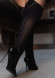 Эффектный боди-комбинезон Elara VII Bodystocking with Open Cups Эффектный боди-комбинезон Elara VII Bodystocking with Open Cups