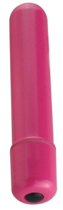 Розовая вибропуля 7 Models bullet - 9 см. Розовая вибропуля 7 Models bullet - 9 см.