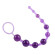 Фиолетовая анальная цепочка Sassy Anal Beads - 26,7 см. Фиолетовая анальная цепочка Sassy Anal Beads - 26,7 см.