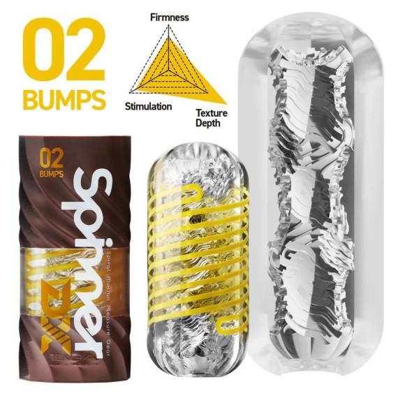 Мастурбатор Tenga Spinner DX 02 Bumps Мастурбатор Tenga Spinner DX 02 Bumps