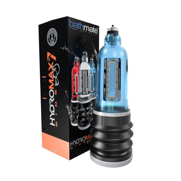 Синяя гидропомпа HydroMAX7 Wide Boy Синяя гидропомпа HydroMAX7 Wide Boy