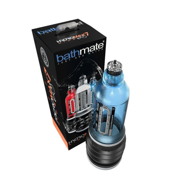 Синяя гидропомпа HydroMAX7 Wide Boy Синяя гидропомпа HydroMAX7 Wide Boy