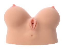 Полуторс Juliana Breast в виде груди с вибровагиной Полуторс Juliana Breast в виде груди с вибровагиной