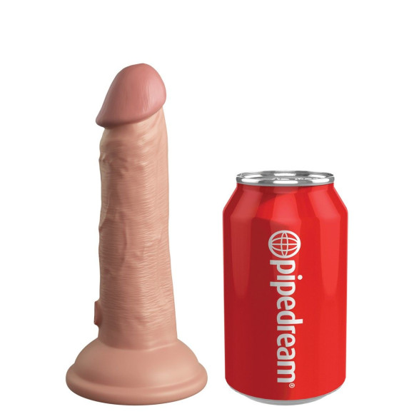 Телесный вибратор-реалистик на присоске 6 Vibrating Silicone Dual Density Cock - 17,8 см. Телесный вибратор-реалистик на присоске 6 Vibrating Silicone Dual Density Cock - 17,8 см.