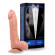 Телесный фаллоимитатор на присоске Skinsation Black Tie Affaire Leonardo - 16,5 см. Телесный фаллоимитатор на присоске Skinsation Black Tie Affaire Leonardo - 16,5 см.