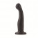 Чёрный фаллоимитатор для страпона Silicone Love Rider G-Kiss Probes - 16 см. Чёрный фаллоимитатор для страпона Silicone Love Rider G-Kiss Probes - 16 см.