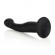 Чёрный фаллоимитатор для страпона Silicone Love Rider G-Kiss Probes - 16 см. Чёрный фаллоимитатор для страпона Silicone Love Rider G-Kiss Probes - 16 см.